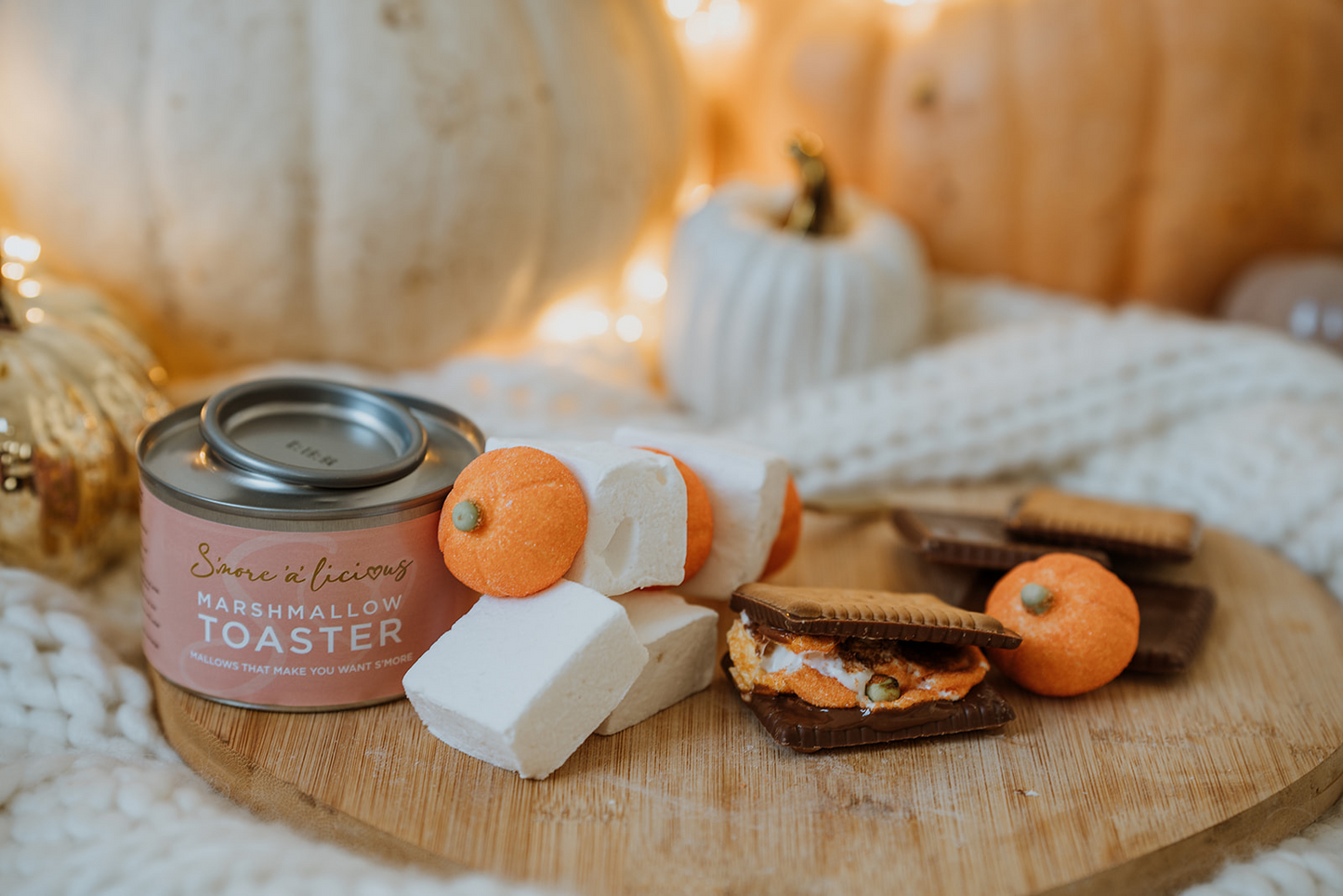 Halloween S'mores Toasting Kit - S’more’a’licious -<code> smorealicious.com </code>Handmade gifts and treats made in Northern Ireland