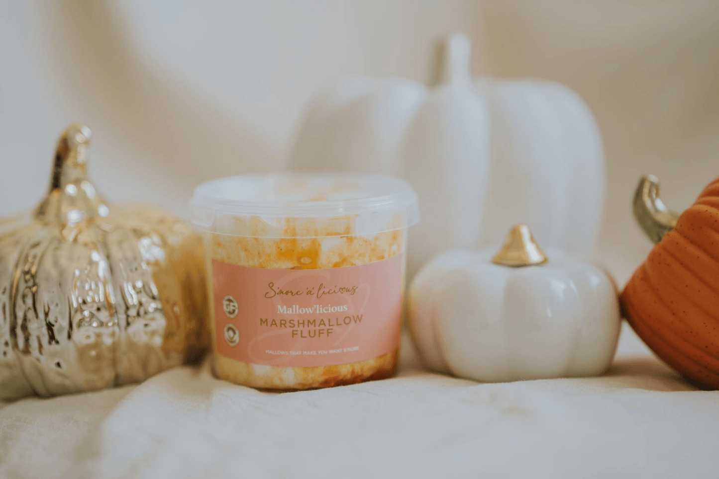 Pumpkin Spice Marshmallow Fluff - S’more’a’licious -<code> smorealicious.com </code>Handmade gifts and treats made in Northern Ireland