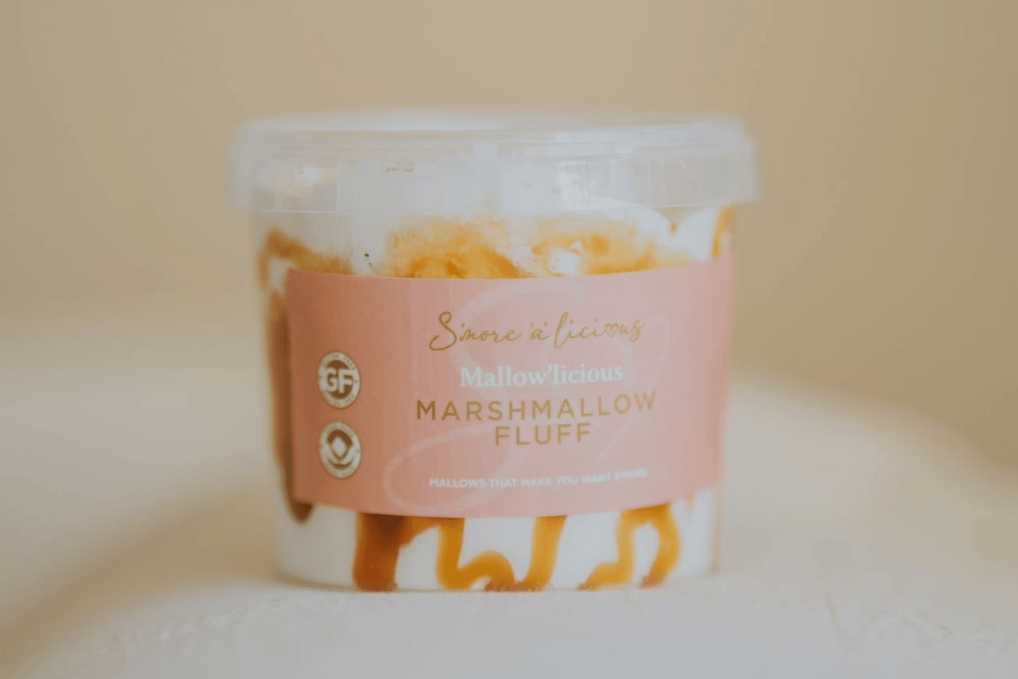 Toffee Apple & Cinnamon Caramel Marshmallow Fluff - S’more’a’licious -<code> smorealicious.com </code>Handmade gifts and treats made in Northern Ireland