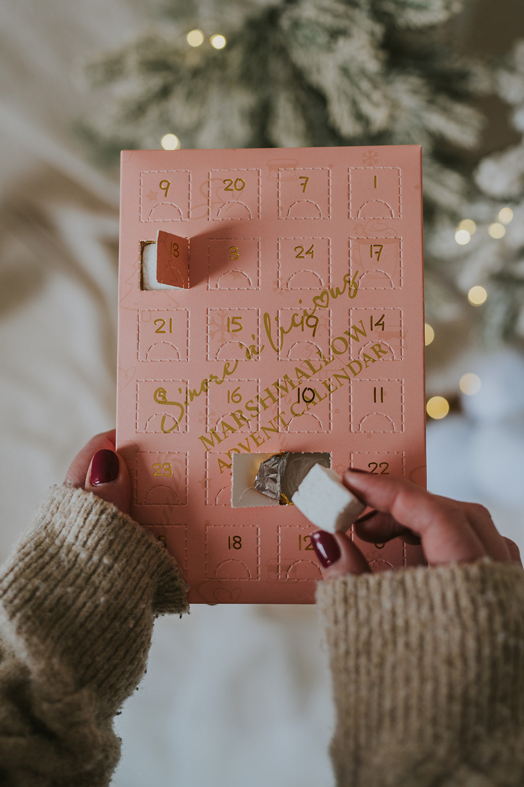 Gourmet Mini Marshmallow Advent Calendar - S’more’a’licious -<code> smorealicious.com </code>Handmade gifts and treats made in Northern Ireland