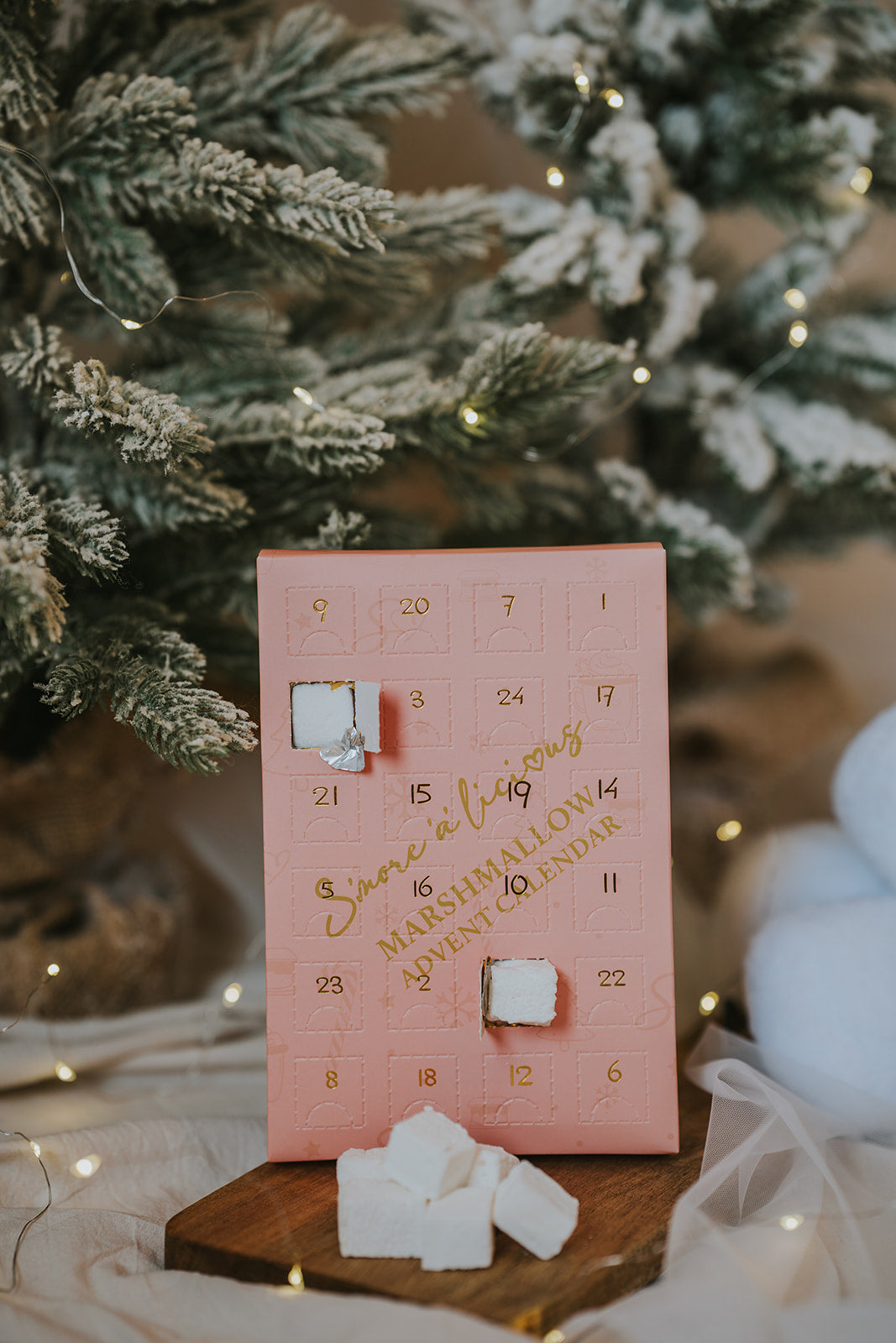 Gourmet Mini Marshmallow Advent Calendar - S’more’a’licious -<code> smorealicious.com </code>Handmade gifts and treats made in Northern Ireland