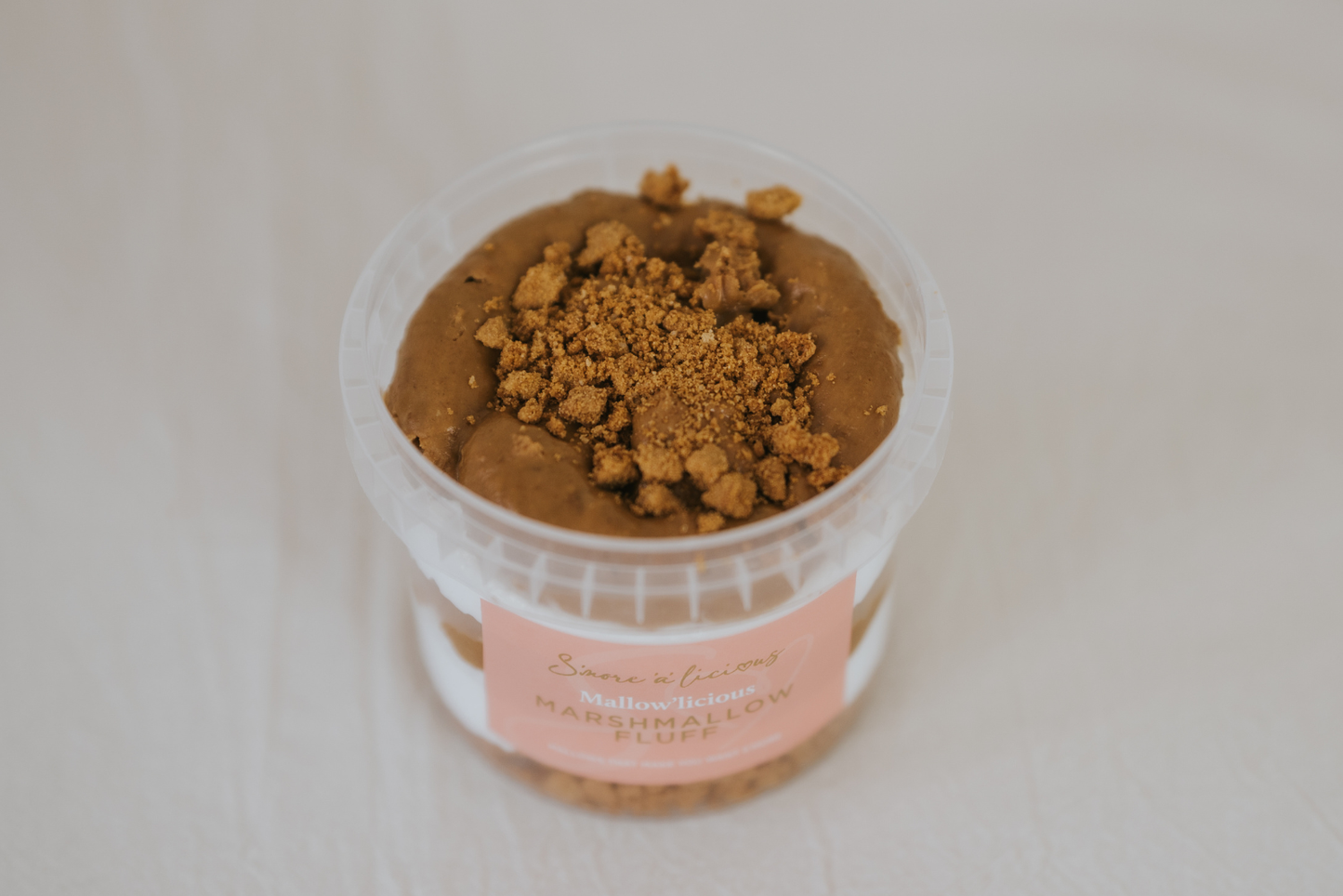 Lotus Biscoff Marshmallow Fluff Pot