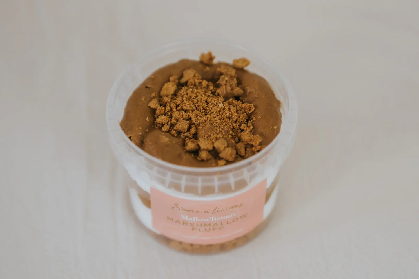Lotus Biscoff Marshmallow Fluff Pot