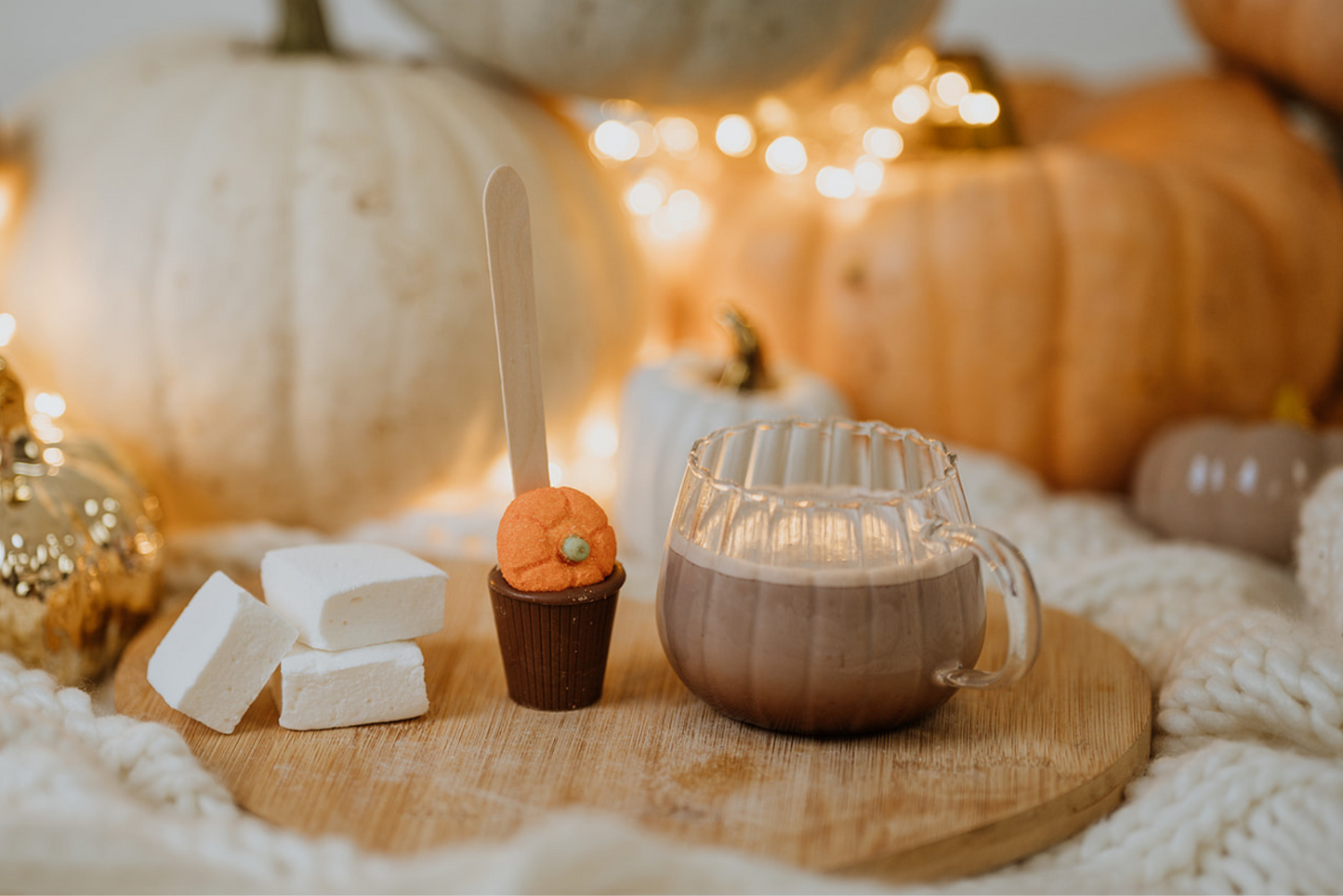 Pumpkin Hot Chocolate Spoon - S’more’a’licious -<code> smorealicious.com </code>Handmade gifts and treats made in Northern Ireland