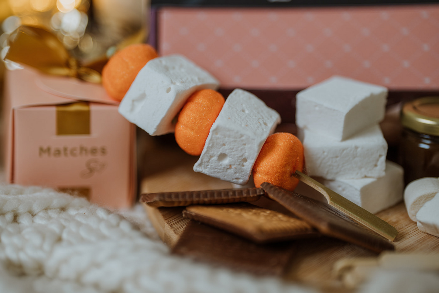 Halloween S'mores Toasting Kit - S’more’a’licious -<code> smorealicious.com </code>Handmade gifts and treats made in Northern Ireland