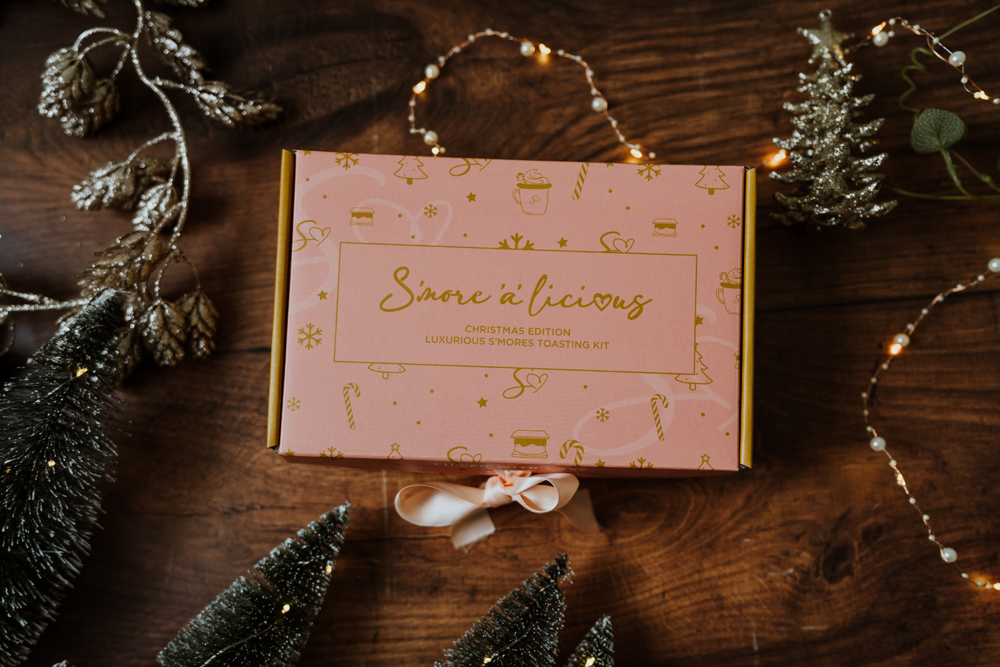 Christmas Edition Luxurious S'mores Kit