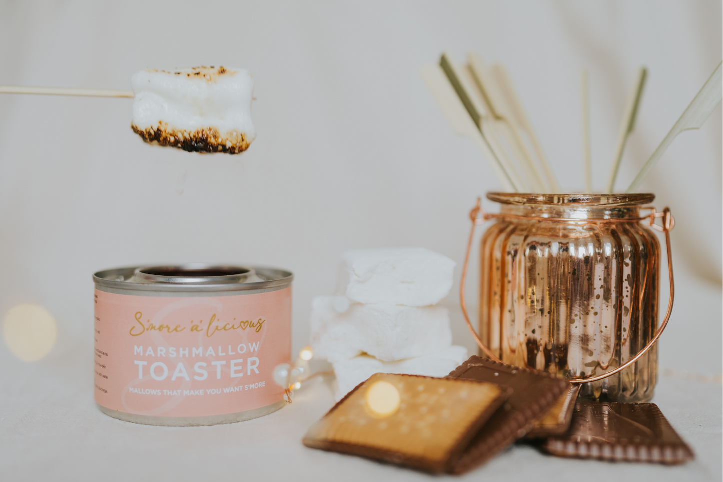 Christmas Edition Luxurious S'mores Kit