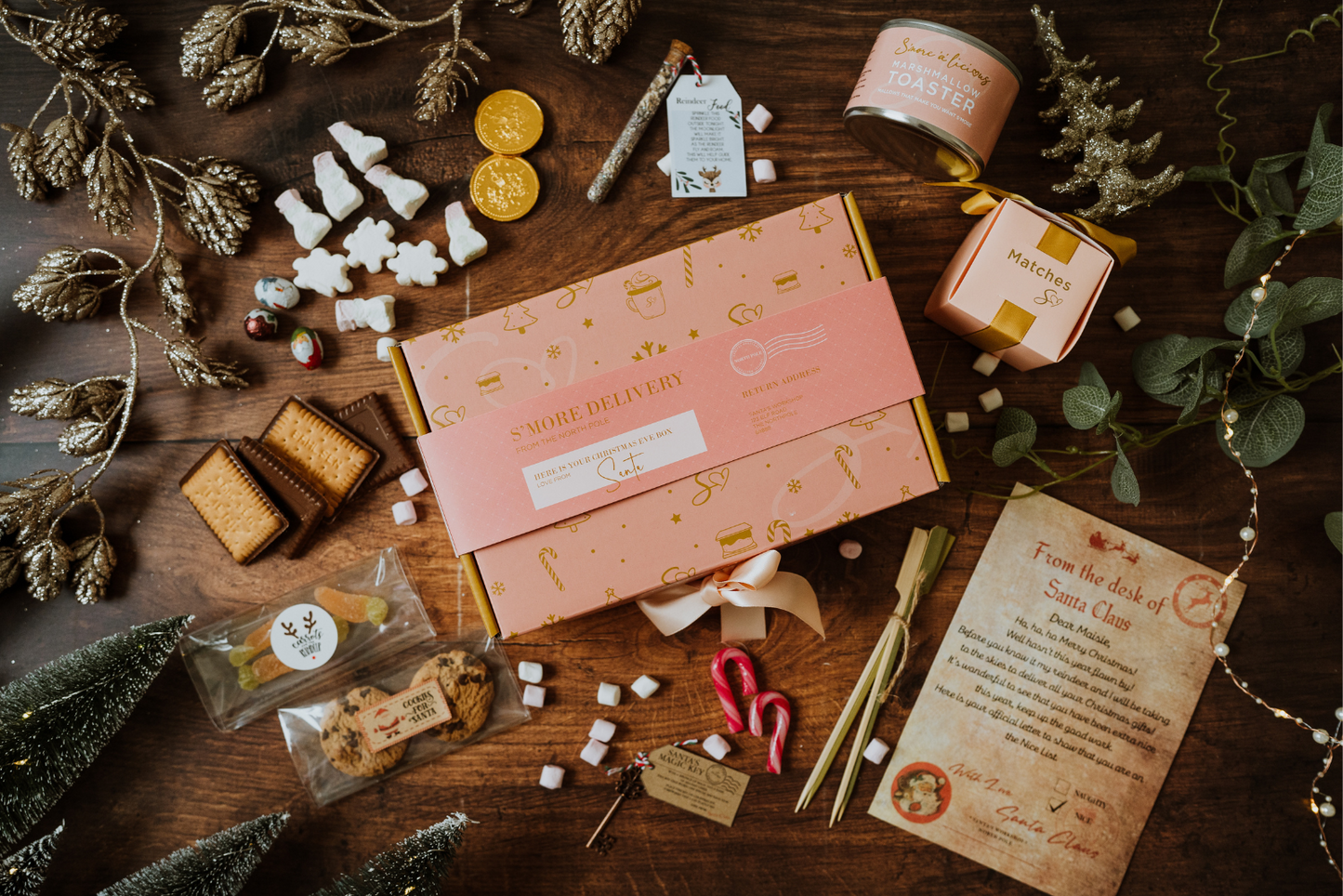 Christmas Eve S'mores Toasting Kit