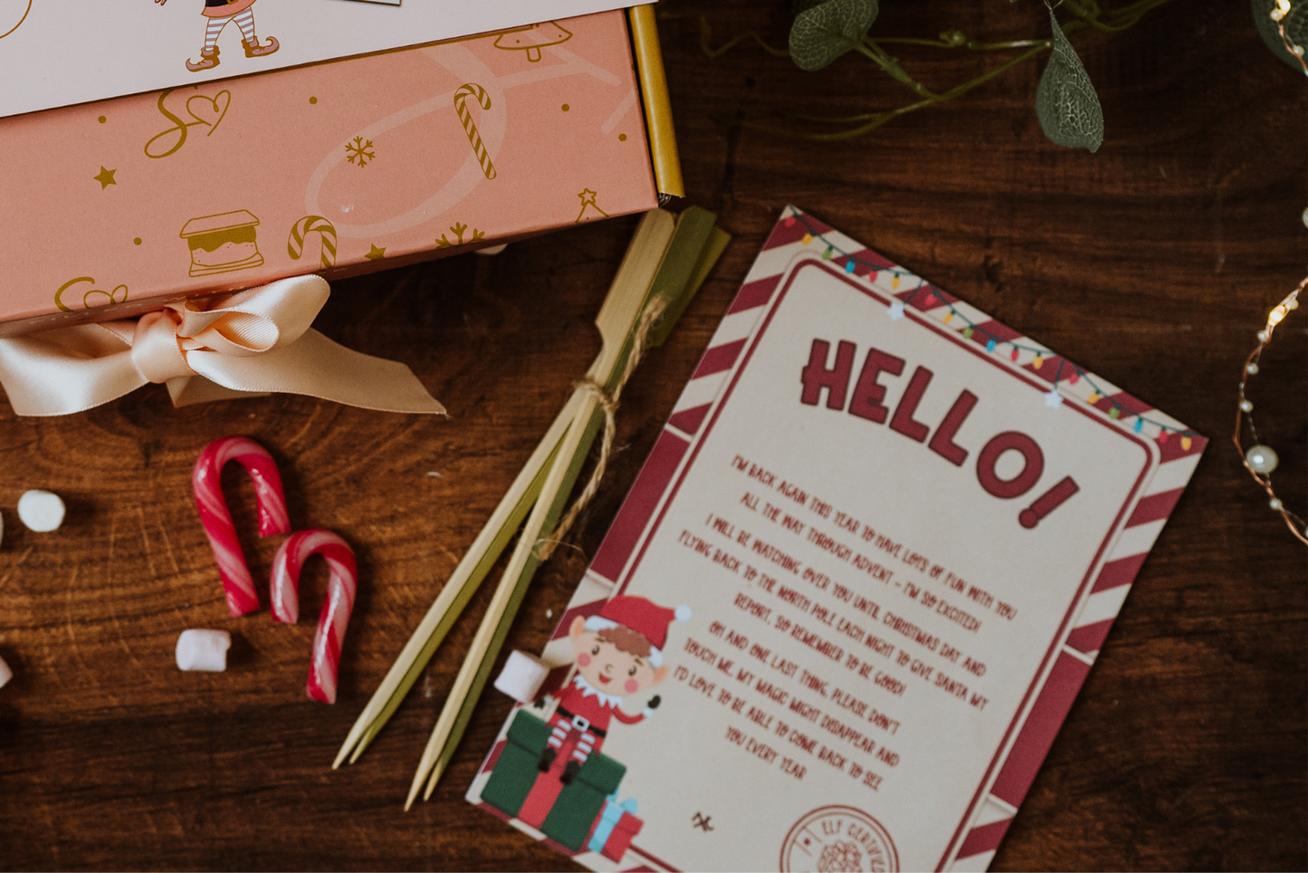 Letter from the Elf Digital Download - S’more’a’licious -<code> smorealicious.com </code>Handmade gifts and treats made in Northern Ireland