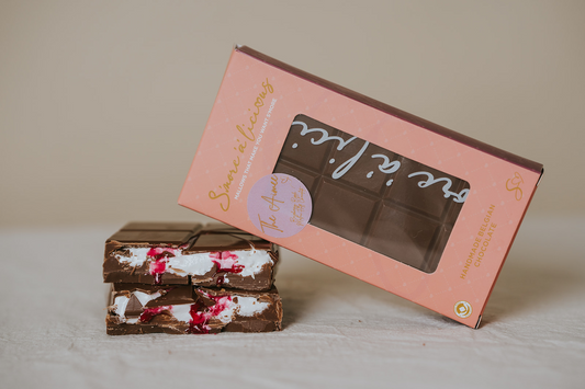 Aimee's Raspberry Ripple Fluff Chocolate