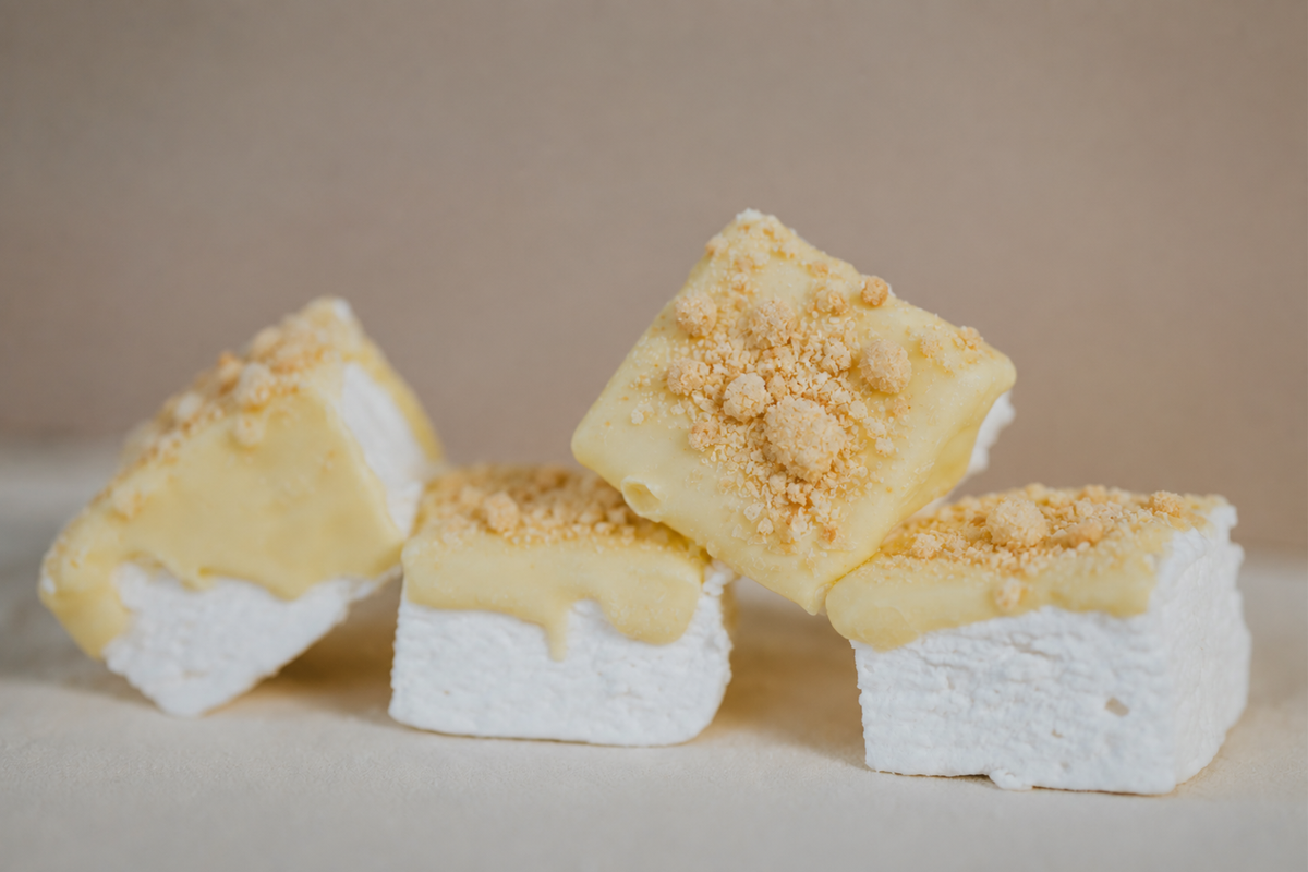 Apple Crumble Marshmallows