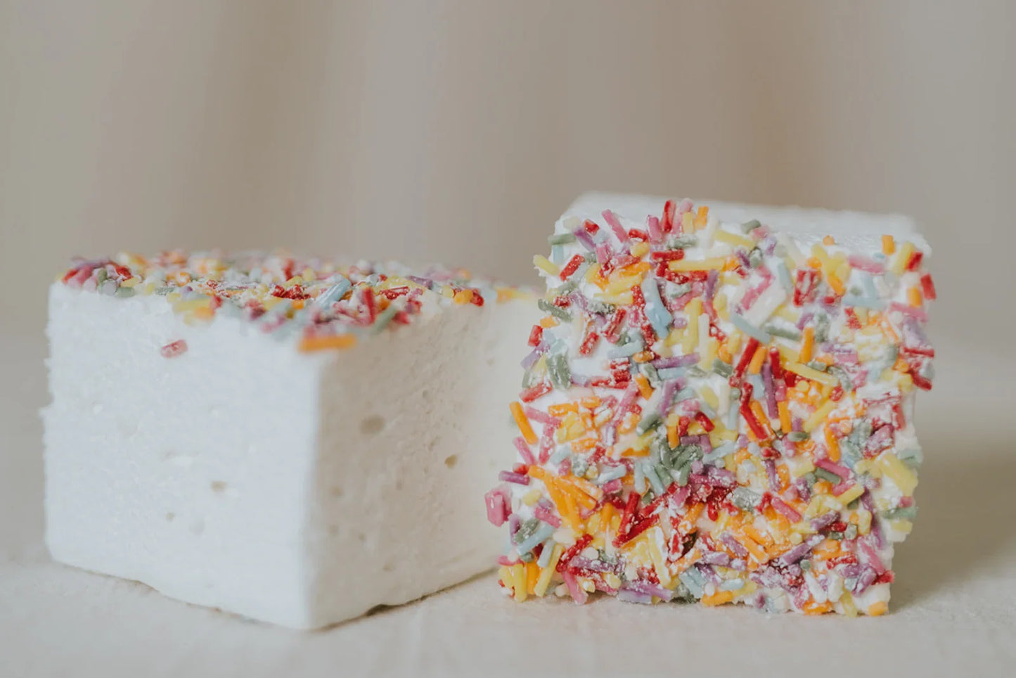 Birthday Cake Jumbo Marshmallows - S’more’a’licious
