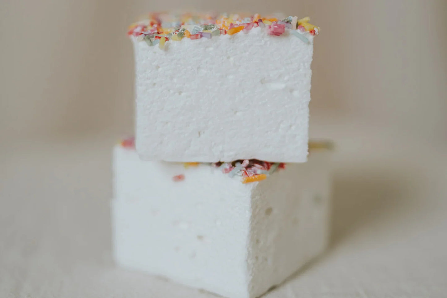 Birthday Cake Jumbo Marshmallows - S’more’a’licious
