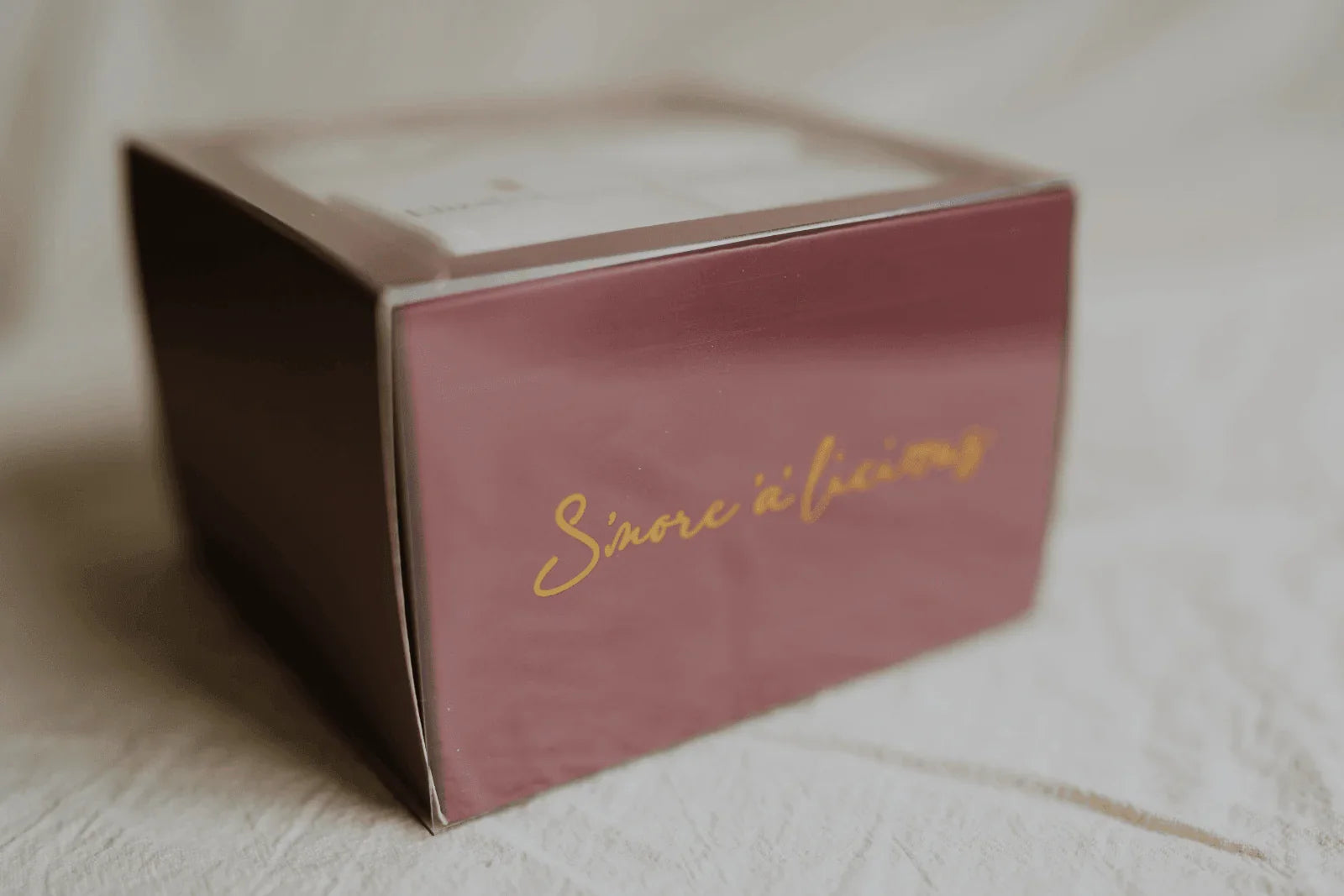 Personalised Marshmallow Gift Box - S’more’a’licious -<code> smorealicious.com </code>Handmade gifts and treats made in Northern Ireland