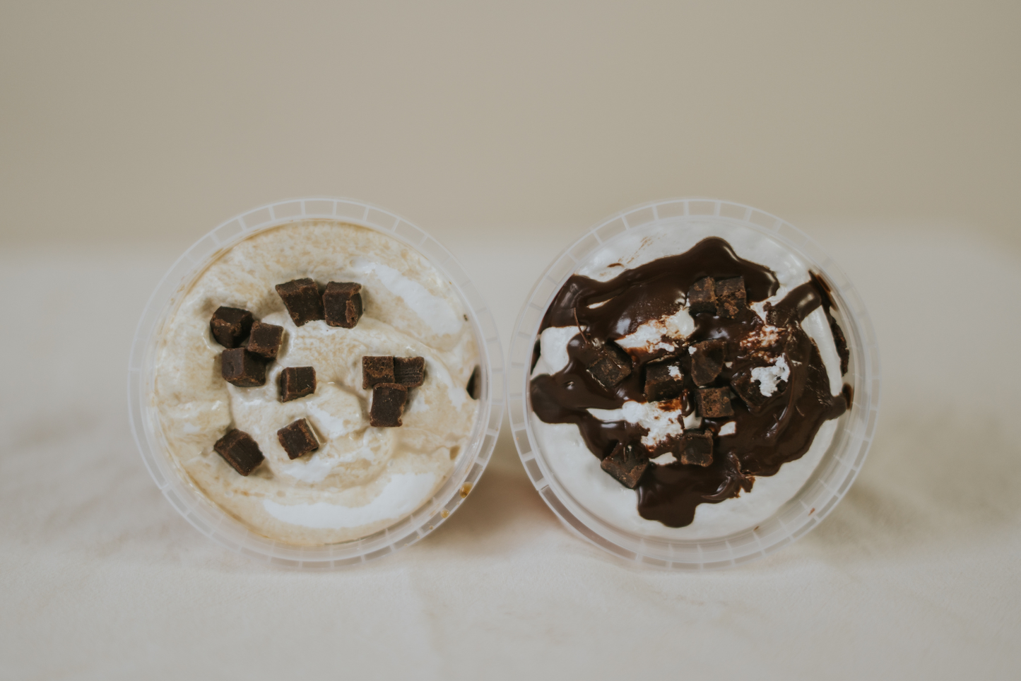 Brownie Marshmallow Fluff Pot