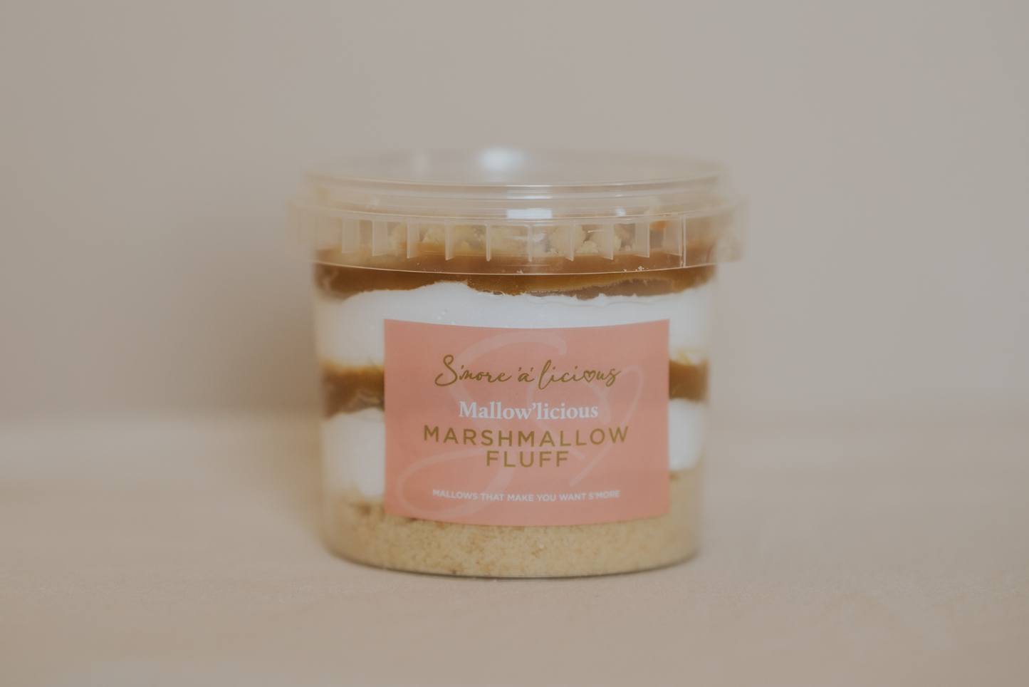 Caramel Shortcake Marshmallow Fluff Pot