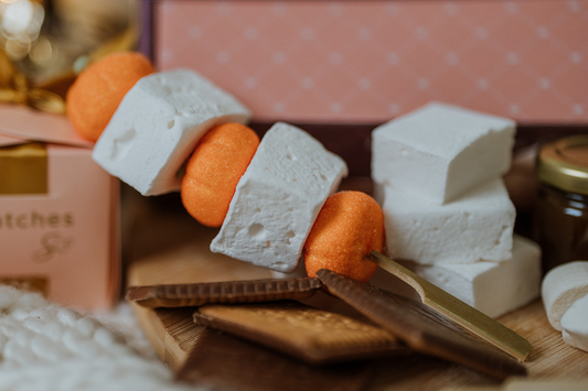 Pumpkin Marshmallow Skewer - S’more’a’licious -<code> smorealicious.com </code>Handmade gifts and treats made in Northern Ireland