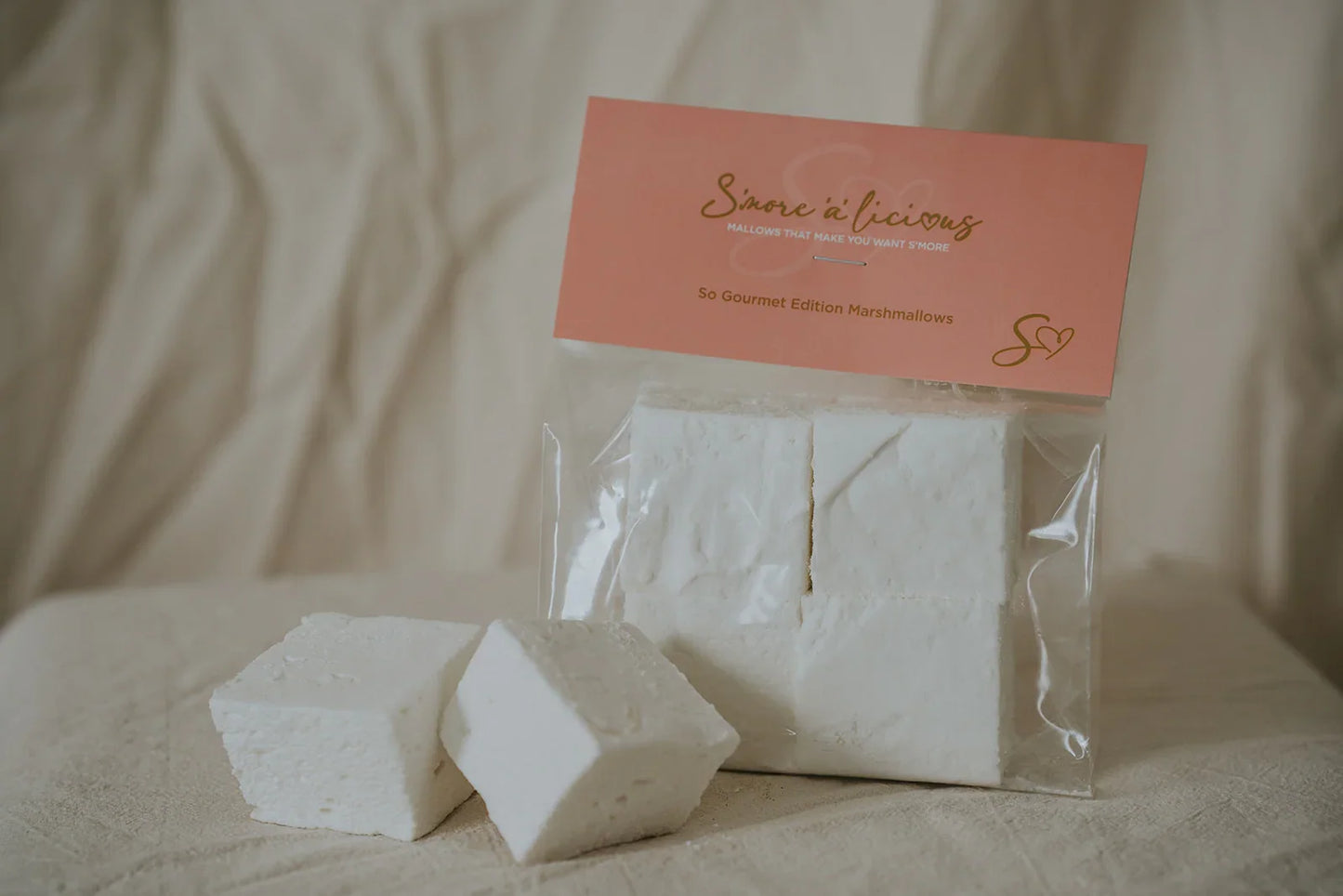 Strawberries and Cream Jumbo Marshmallows