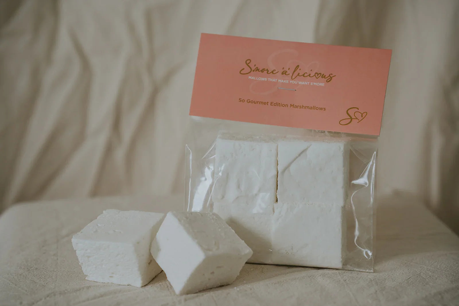 Strawberries and Cream Jumbo Marshmallows