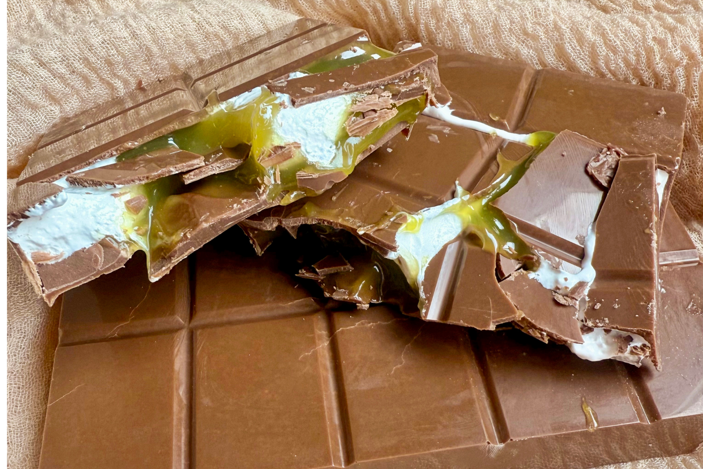 Lemon & Mallow Fluff Chocolate