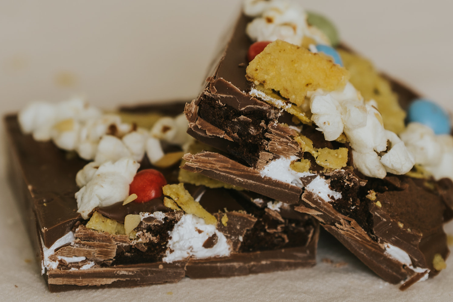 Movie Night Marshmallow Fluff Chocolate Bar