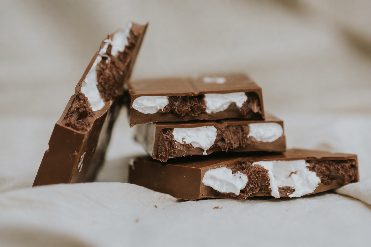 Nutella & Marshmallow Fluff Chocolate Bar