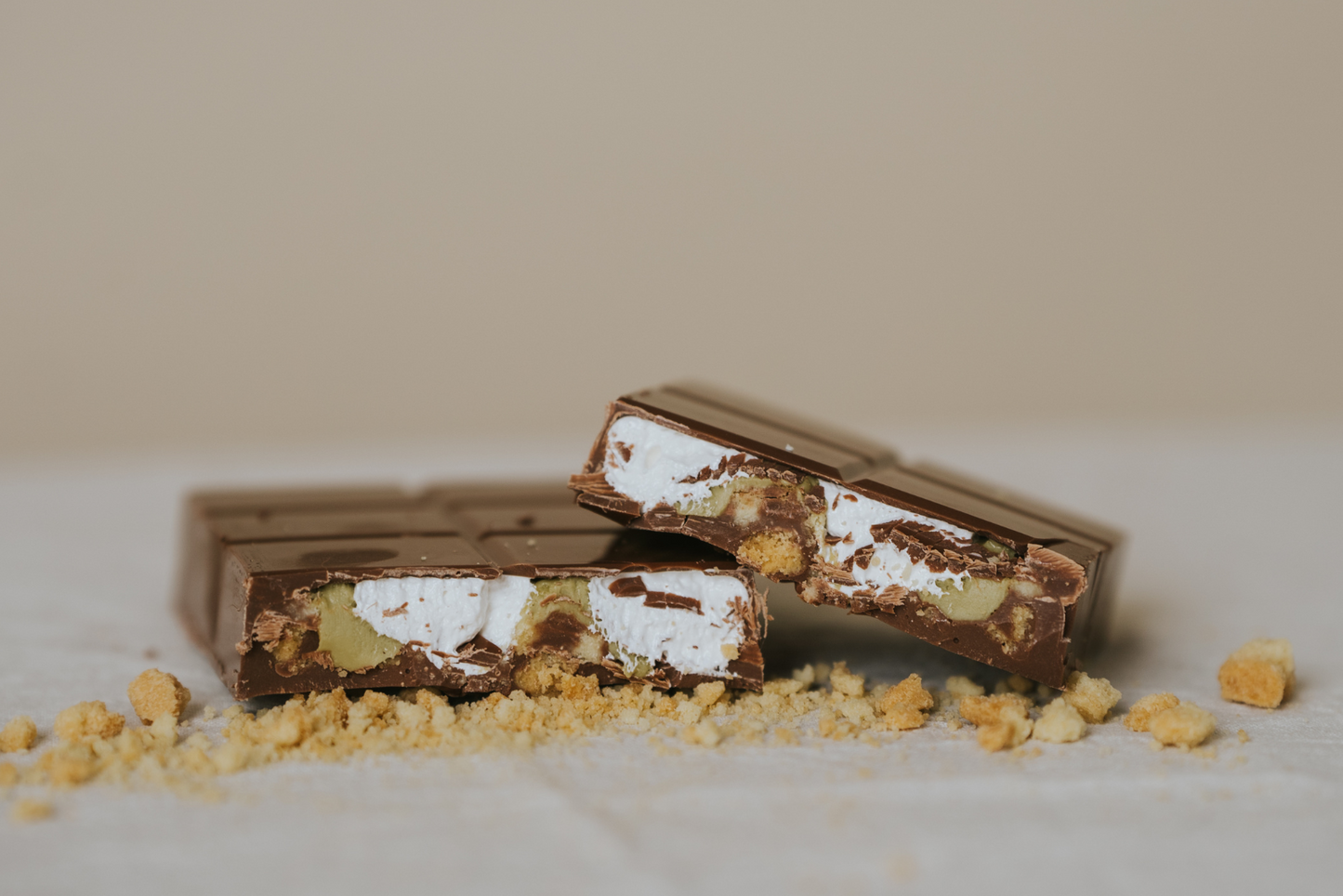 Pistachio & Shortbread Marshmallow Fluff Chocolate