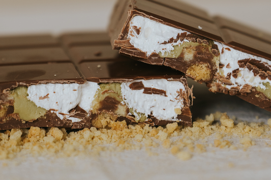 Pistachio & Shortbread Marshmallow Fluff Chocolate