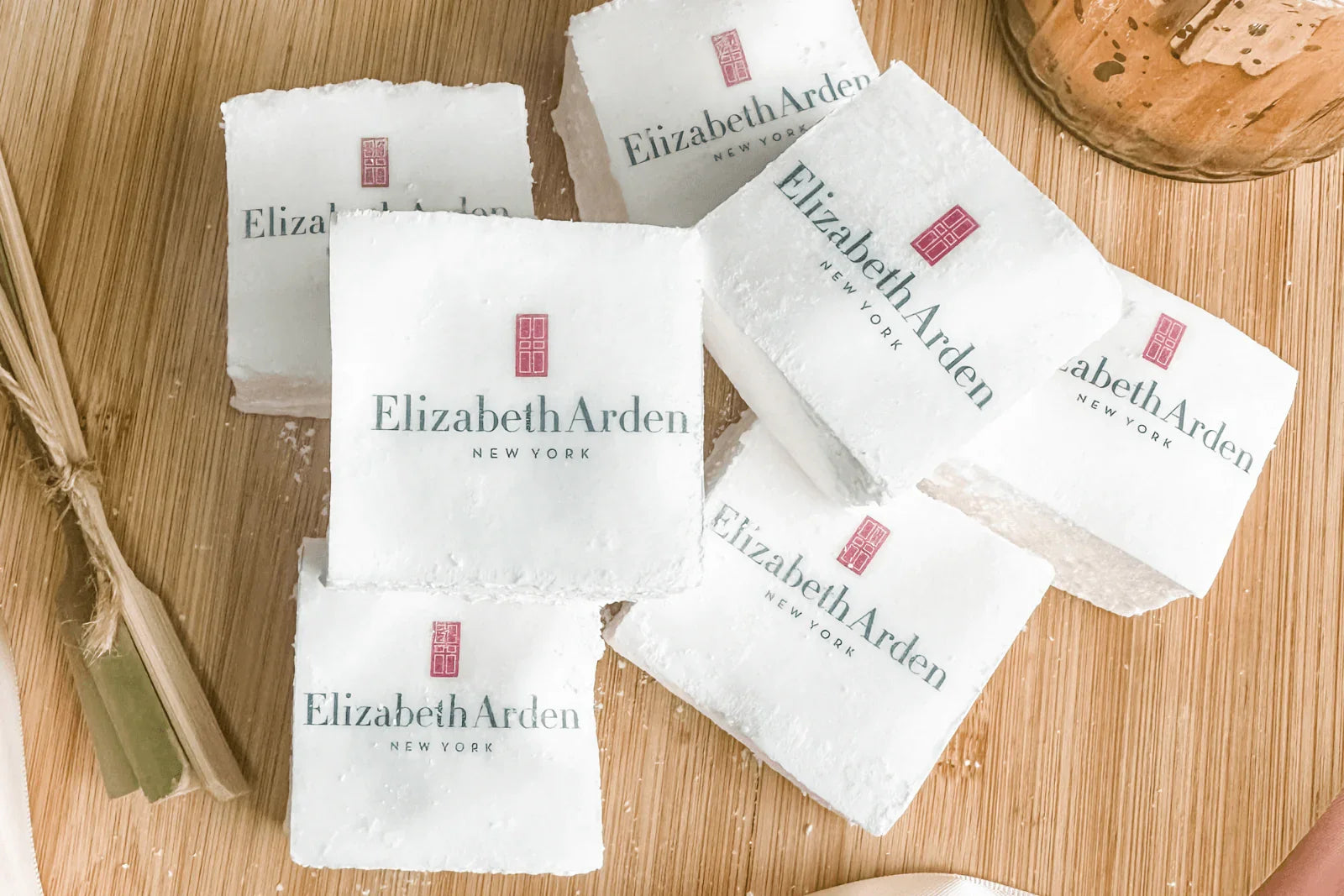 Personalised/Branded Photo Marshmallow Cubes