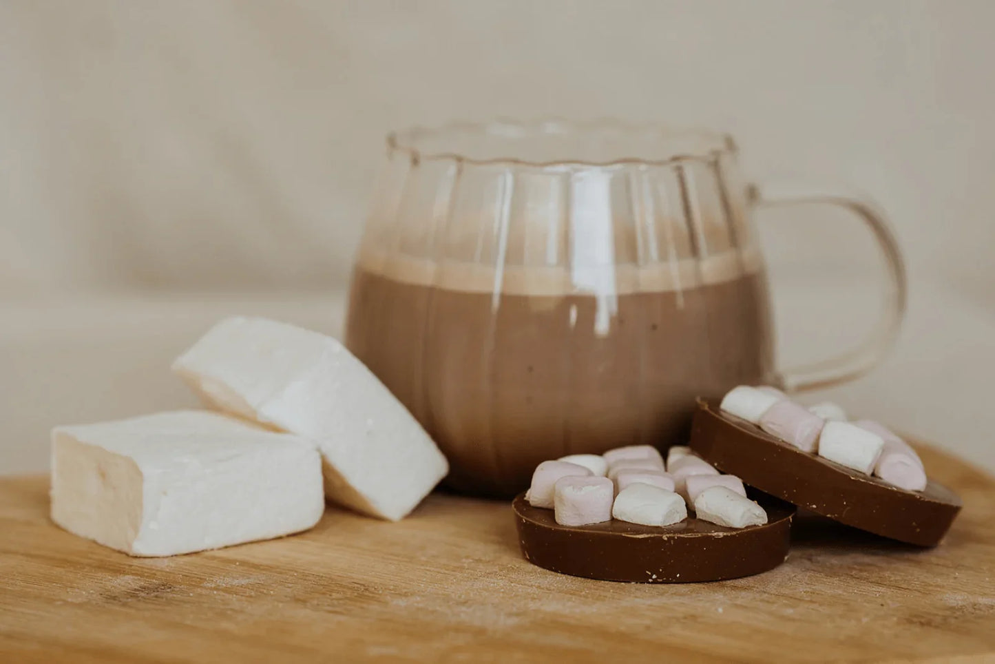 Hot Chocolate Melts & Marshmallows - S’more’a’licious