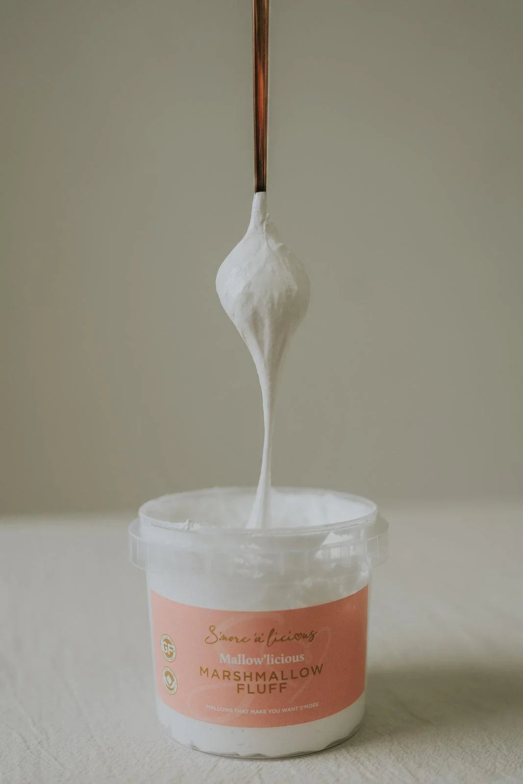 Handmade Marshmallow Fluff - S’more’a’licious
