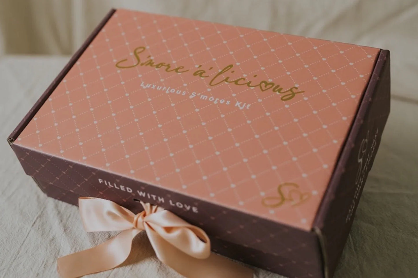 Luxurious S’mores Kit - S’more’a’licious -