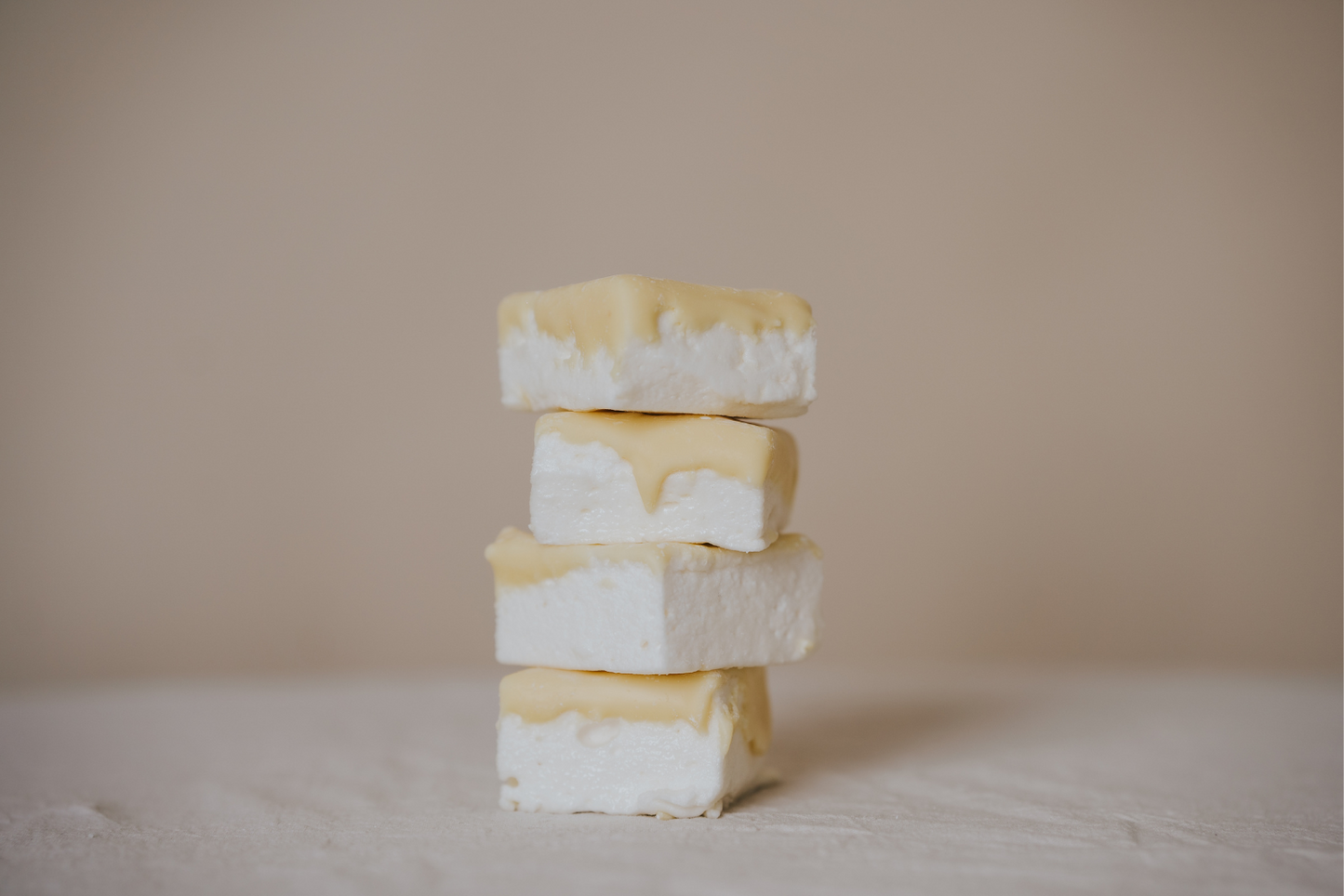 White Chocolate Dipped Marshmallows