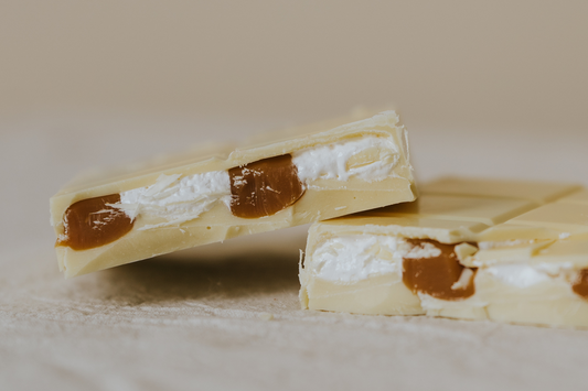 White Chocolate Caramel & Marshmallow Fluff Bar