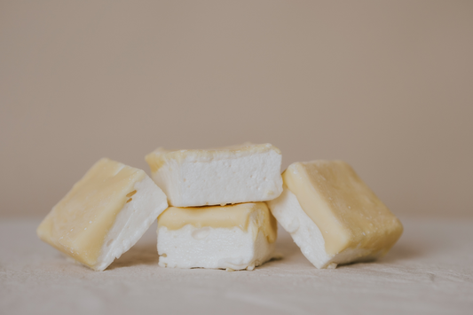 White Chocolate Dipped Marshmallows