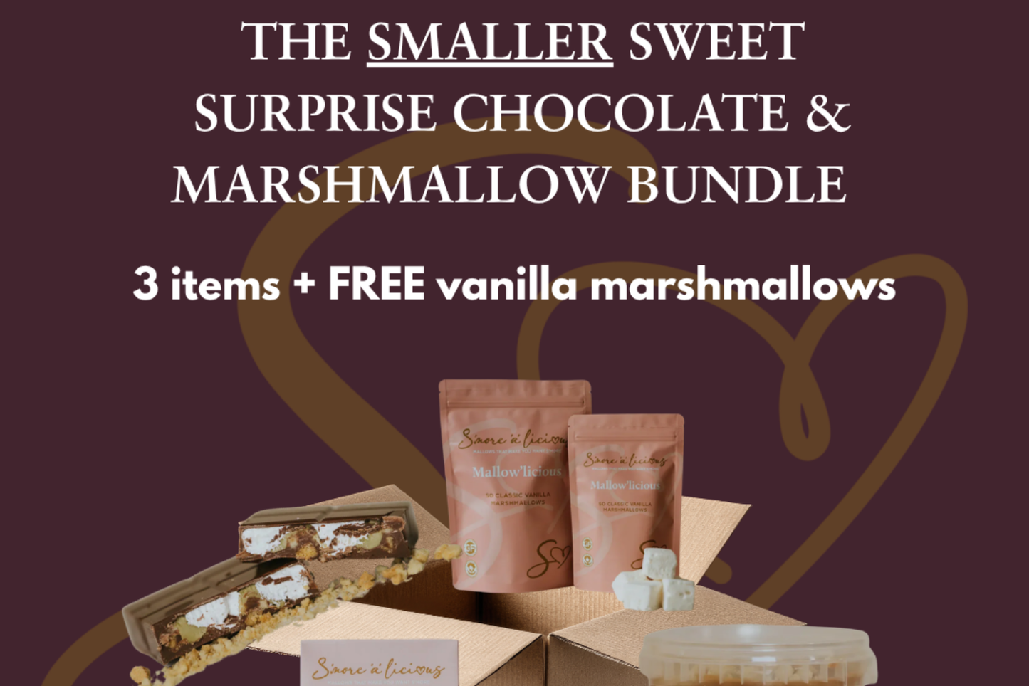 The Smaller Sweet Surprise 3 Item Mystery Surprise