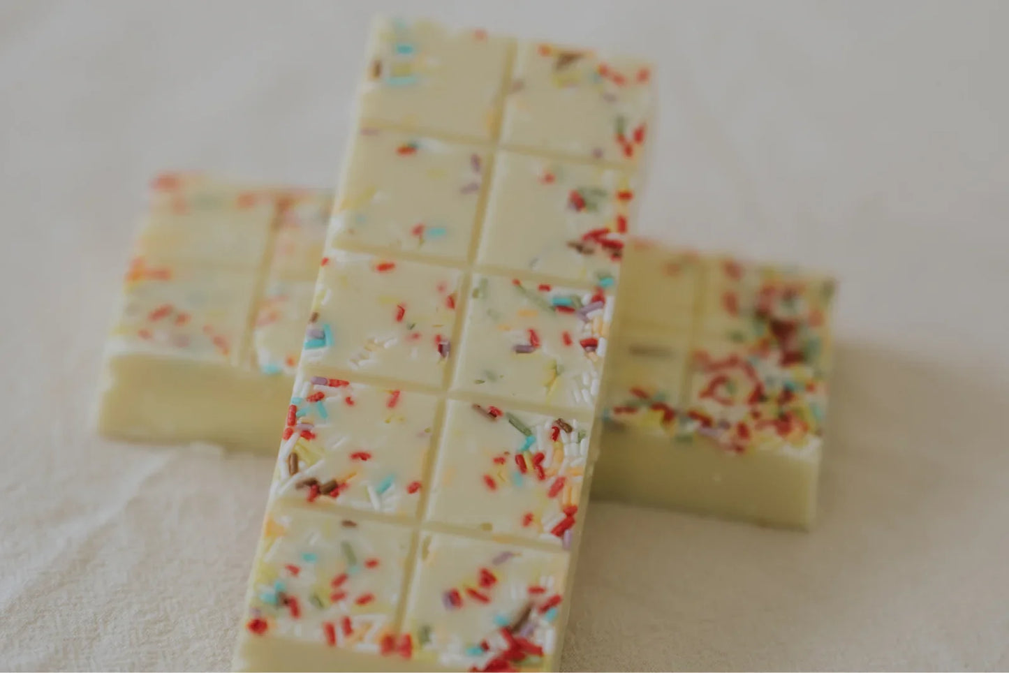 Mini Birthday Marshmallow Fluff Chocolate Bar