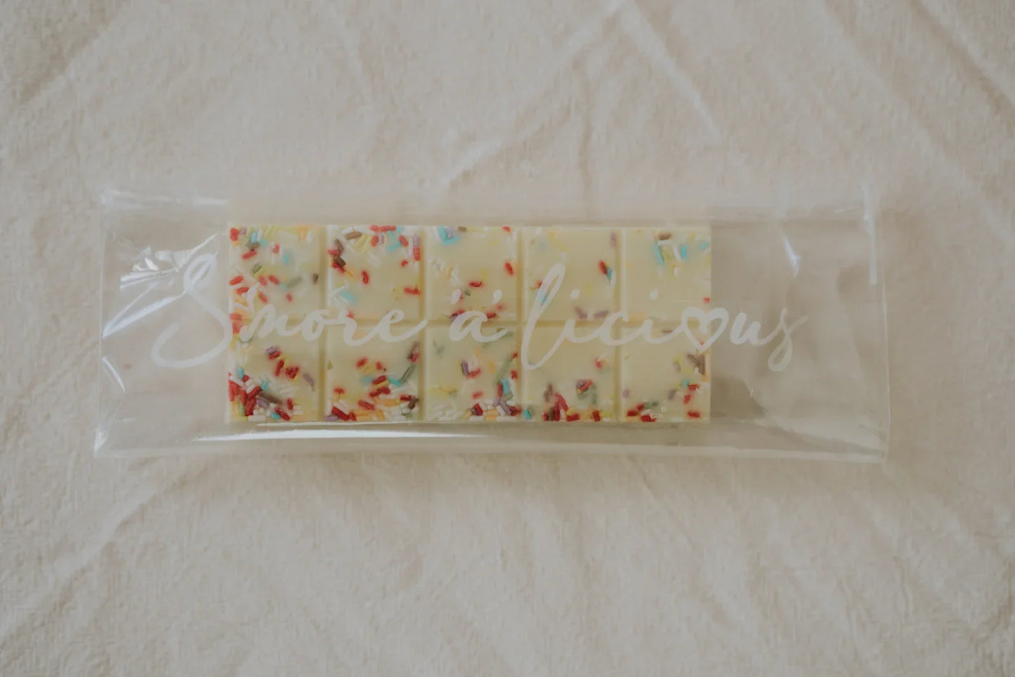 Mini Birthday Marshmallow Fluff Chocolate Bar