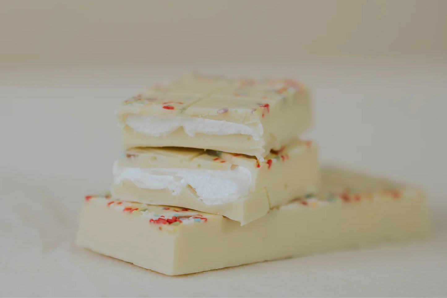 Mini Birthday Marshmallow Fluff Chocolate Bar