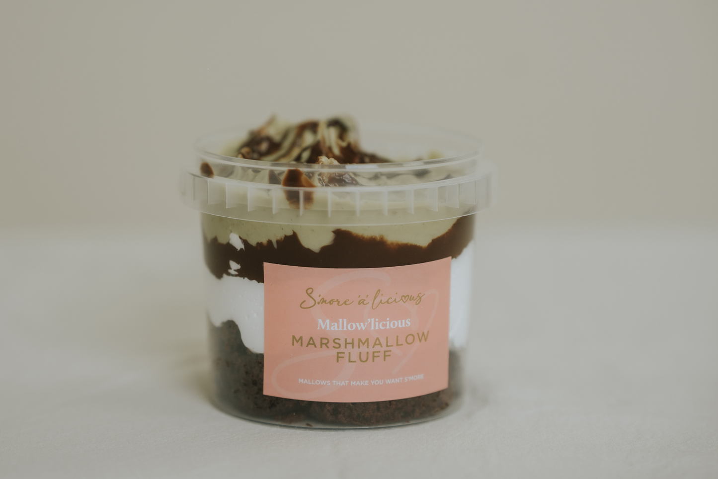 Brownie & Dubai Pistachio Marshmallow Fluff Pot