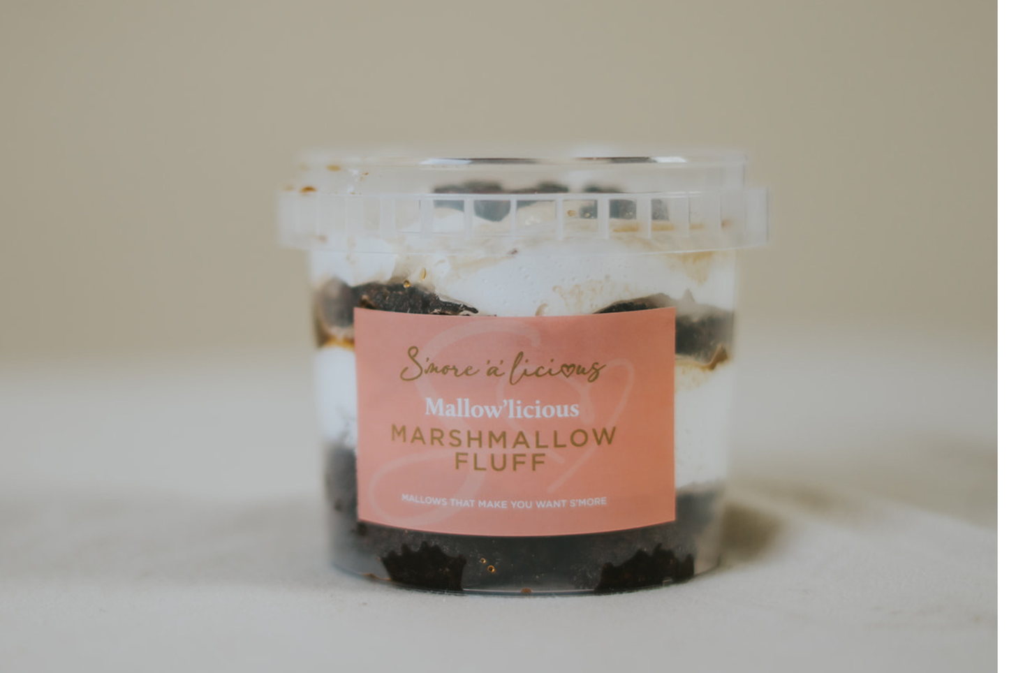 Brownie Marshmallow Fluff Pot