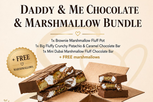 Daddy & Me Chocolate & Marshmallow Bundle
