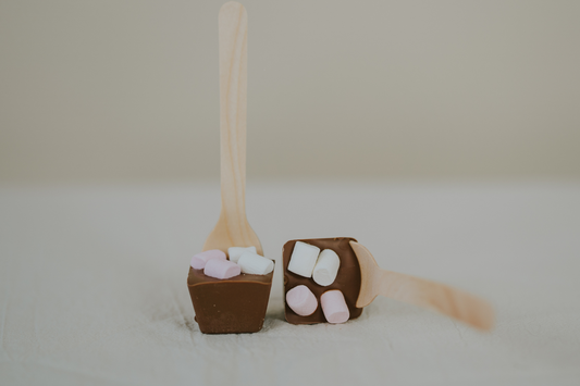 Marshmallow Hot Chocolate Spoon