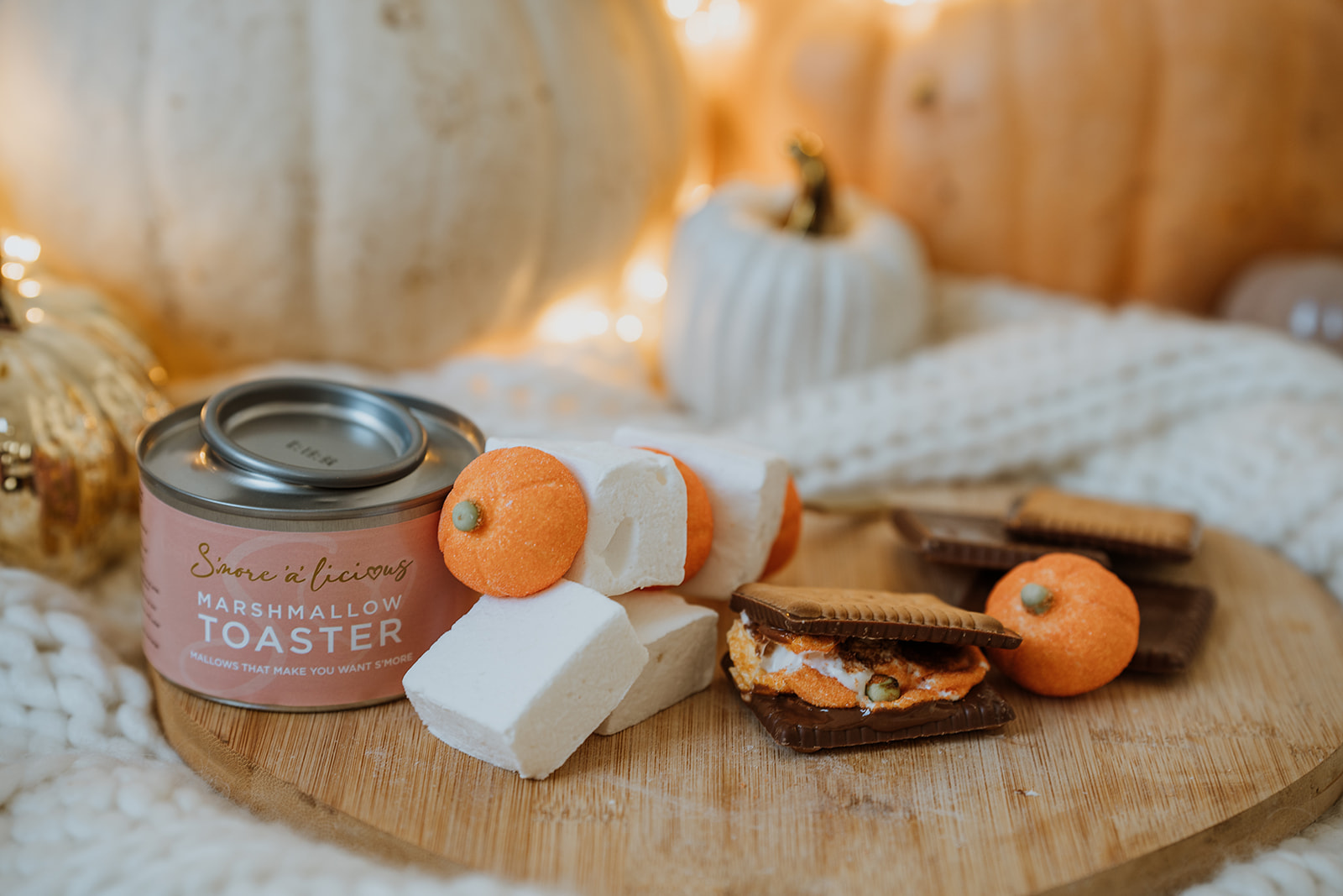 Halloween S'mores Toasting Kit - S’more’a’licious -<code> smorealicious.com </code>Handmade gifts and treats made in Northern Ireland