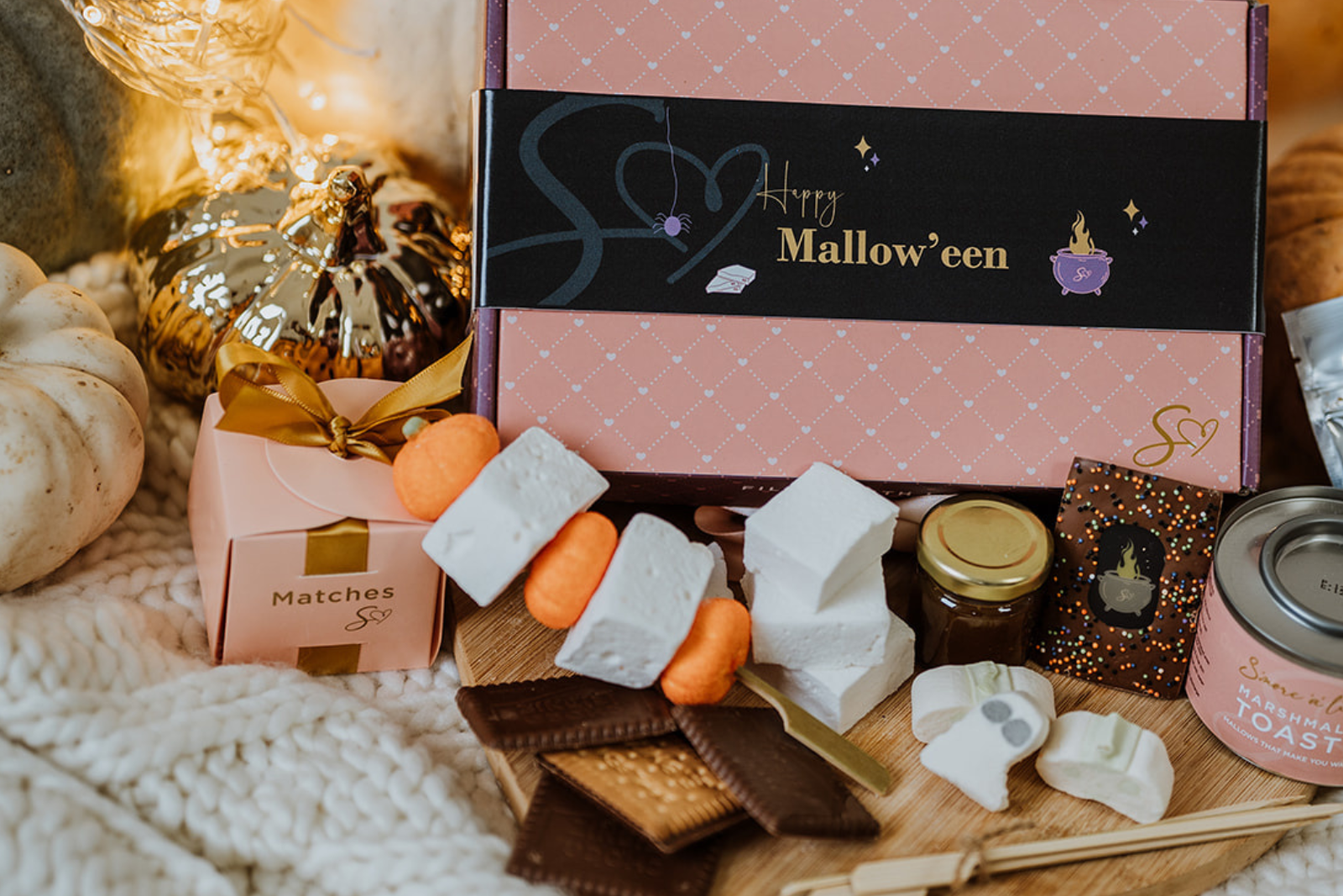 Halloween S'mores Toasting Kit - S’more’a’licious -<code> smorealicious.com </code>Handmade gifts and treats made in Northern Ireland