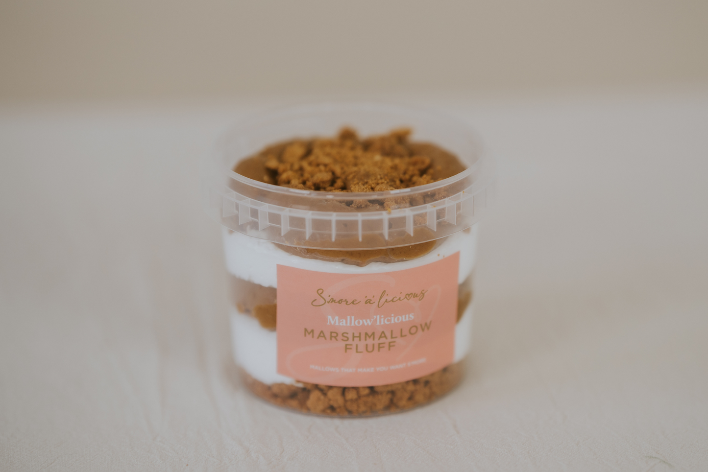 Lotus Biscoff Marshmallow Fluff Pot