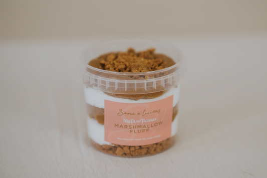 Lotus Biscoff Marshmallow Fluff Pot