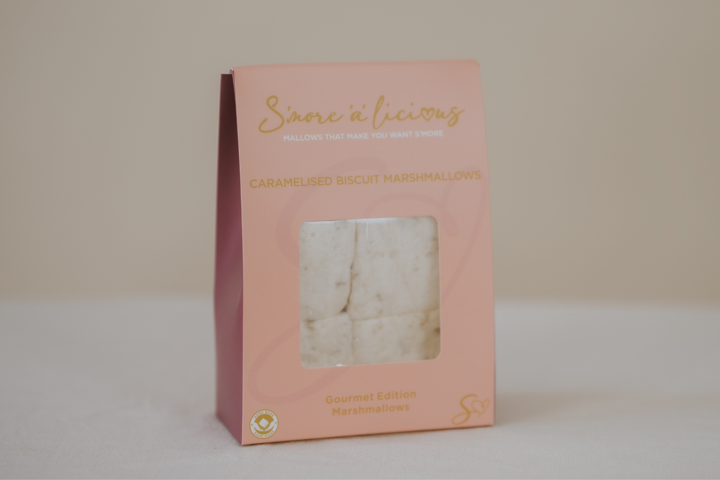 Caramelised Biscuit Marshmallows