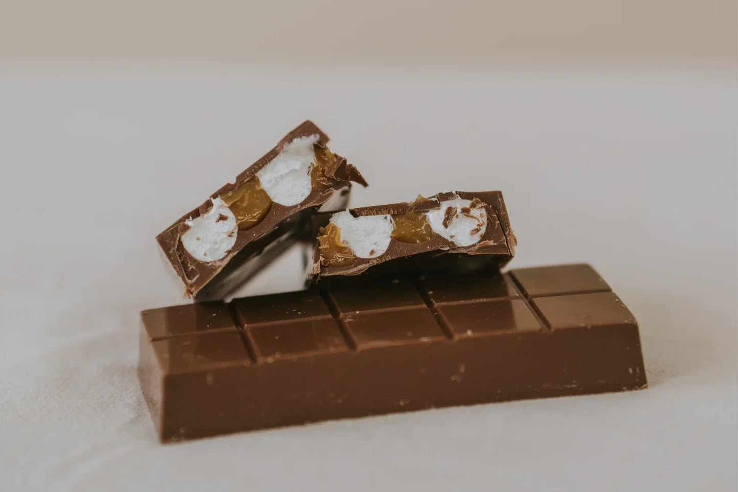 Mini Caramel & Marshmallow Fluff Chocolate