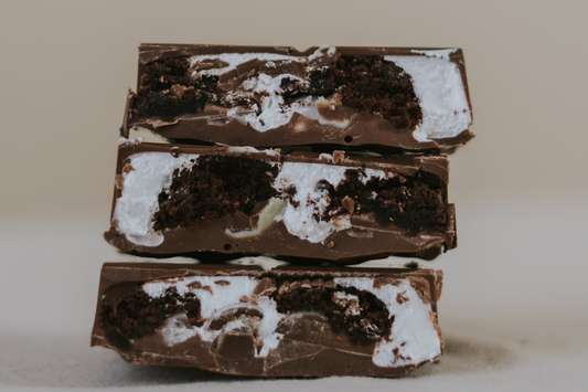 Mini Egg & Brownie Marshmallow Fluff Chocolate Bar
